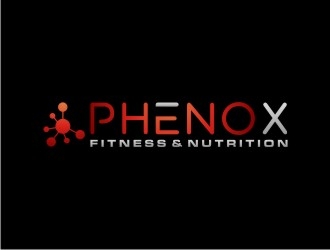 PhenoX Fitness & Nutrition logo design by bricton