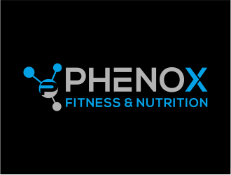 PhenoX Fitness & Nutrition logo design by cintoko