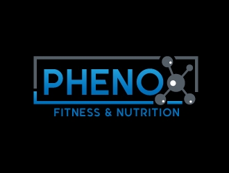 PhenoX Fitness & Nutrition logo design by Suvendu