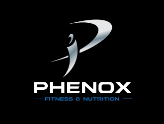 PhenoX Fitness & Nutrition logo design by Suvendu