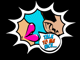 Talk To Me Nice logo design by gearfx