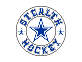 Stealth Hockey logo design by beejo