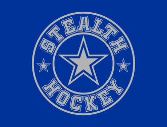 Stealth Hockey logo design by beejo