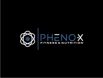 PhenoX Fitness & Nutrition logo design by bricton