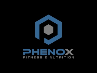 PhenoX Fitness & Nutrition logo design by pambudi