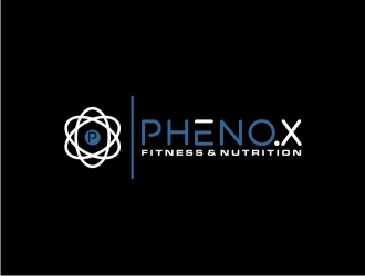 PhenoX Fitness & Nutrition logo design by bricton