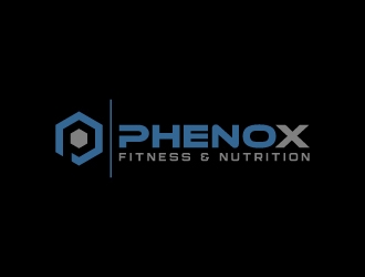 PhenoX Fitness & Nutrition logo design by pambudi