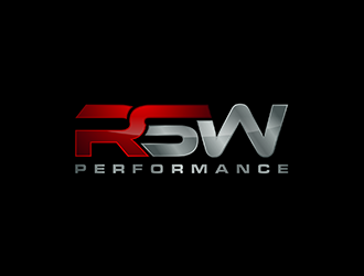 RSW Performance logo design by ndaru