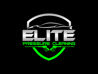 Elite Pressure Cleaning logo design by beejo