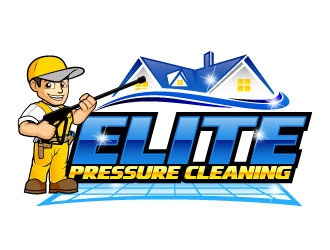 Elite Pressure Cleaning logo design by daywalker