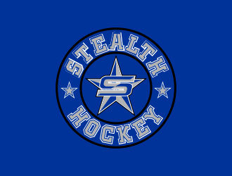 Stealth Hockey logo design by beejo