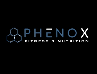 PhenoX Fitness & Nutrition logo design by Suvendu