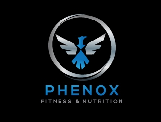 PhenoX Fitness & Nutrition logo design by Suvendu