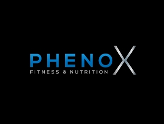 PhenoX Fitness & Nutrition logo design by Suvendu