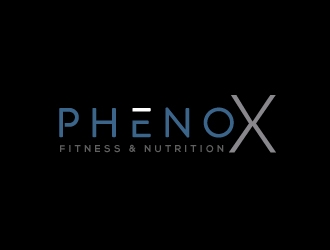 PhenoX Fitness & Nutrition logo design by Suvendu