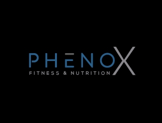 PhenoX Fitness & Nutrition logo design by Suvendu