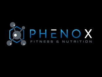 PhenoX Fitness & Nutrition logo design by Suvendu