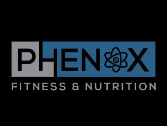 PhenoX Fitness & Nutrition logo design by Suvendu