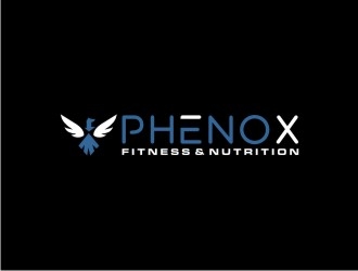 PhenoX Fitness & Nutrition logo design by bricton