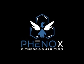 PhenoX Fitness & Nutrition logo design by bricton