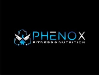 PhenoX Fitness & Nutrition logo design by bricton