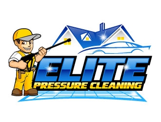 Elite Pressure Cleaning logo design by daywalker