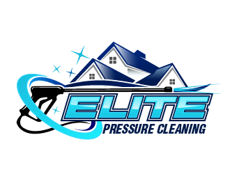 Elite Pressure Cleaning logo design by THOR_