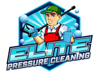 Elite Pressure Cleaning logo design by THOR_