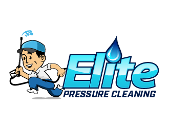 Elite Pressure Cleaning logo design by THOR_