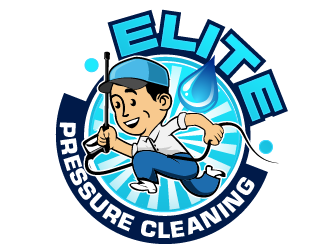 Elite Pressure Cleaning logo design by THOR_