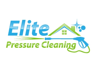 Elite Pressure Cleaning logo design by KDesigns