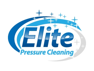 Elite Pressure Cleaning logo design by KDesigns