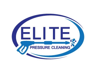 Elite Pressure Cleaning logo design by MonkDesign