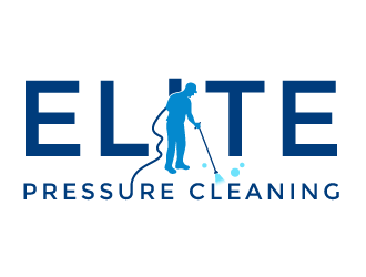 Elite Pressure Cleaning logo design by MonkDesign