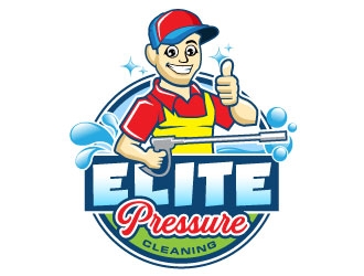 Elite Pressure Cleaning logo design by Suvendu