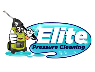 Elite Pressure Cleaning logo design by Suvendu