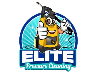 Elite Pressure Cleaning logo design by Suvendu