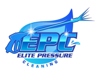 Elite Pressure Cleaning logo design by Suvendu