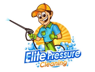 Elite Pressure Cleaning logo design by Suvendu