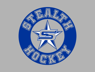 Stealth Hockey logo design by beejo