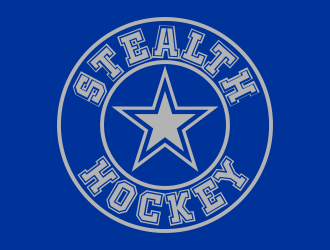 Stealth Hockey logo design by beejo