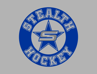 Stealth Hockey logo design by beejo