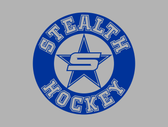 Stealth Hockey logo design by beejo