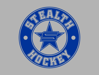 Stealth Hockey logo design by beejo