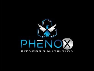 PhenoX Fitness & Nutrition logo design by bricton