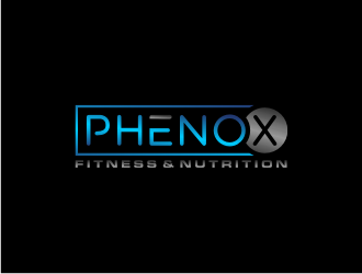 PhenoX Fitness & Nutrition logo design by bricton