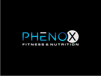 PhenoX Fitness & Nutrition logo design by bricton