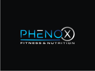 PhenoX Fitness & Nutrition logo design by bricton