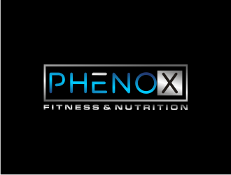 PhenoX Fitness & Nutrition logo design by bricton