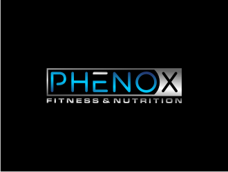 PhenoX Fitness & Nutrition logo design by bricton